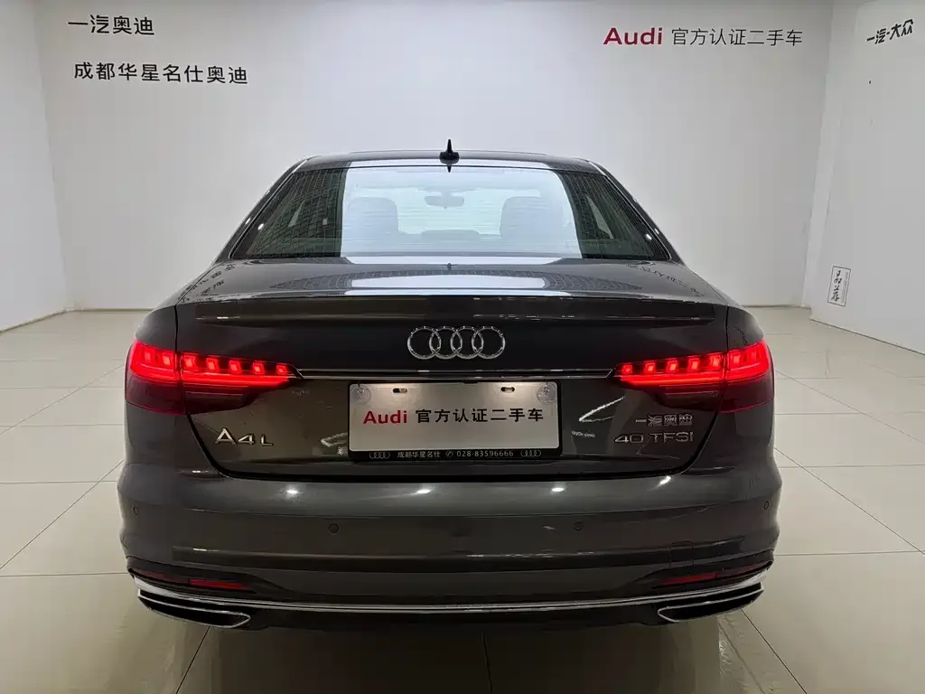Audi A4L — фото 4