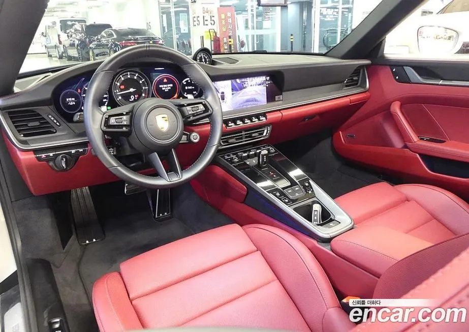 Porsche 911 2024 из KR, фото 4