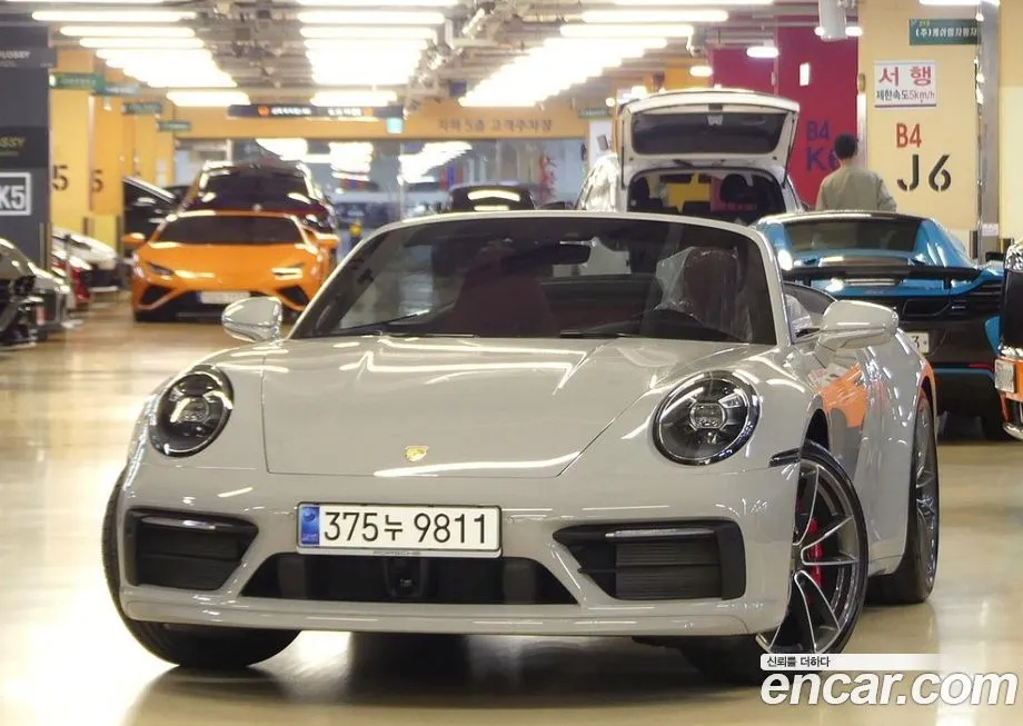 Porsche 911 2024 из KR, фото 8