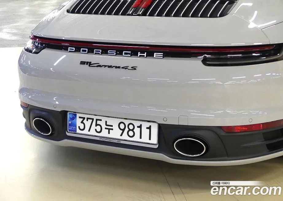 Porsche 911 2024 из KR, фото 10