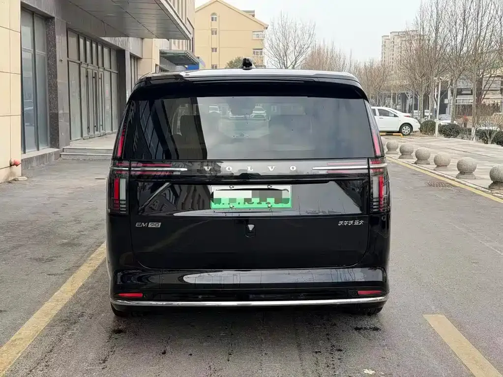 Volvo EM90 2024 из CN, фото 8
