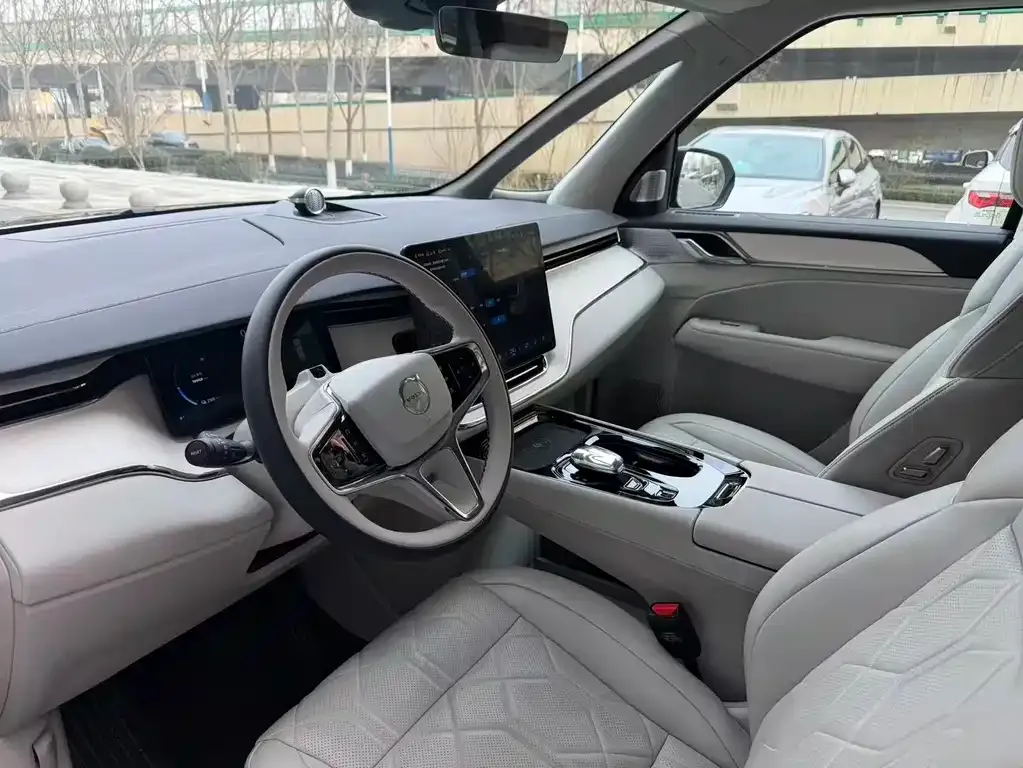 Volvo EM90 2024 из CN, фото 4