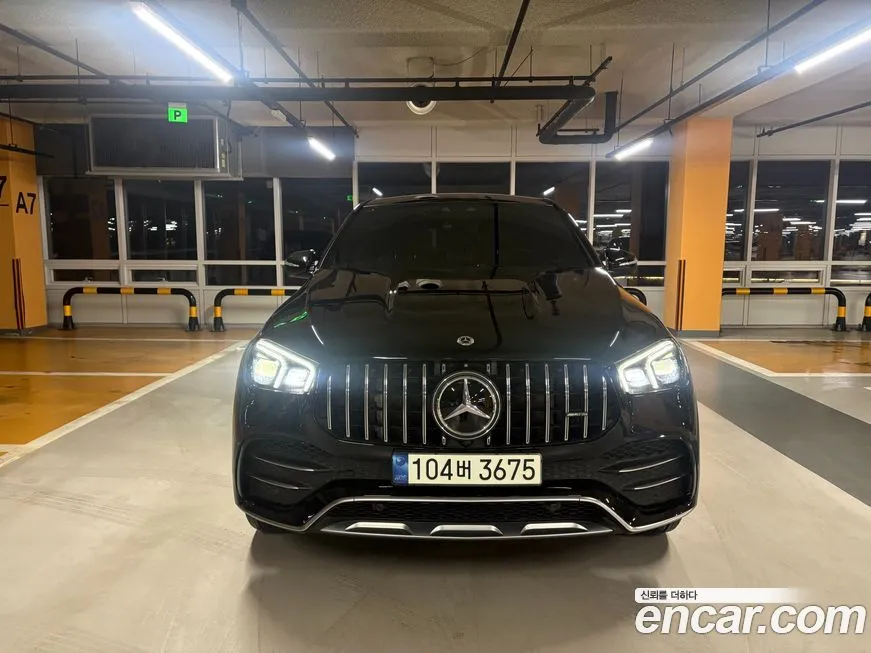 Mercedes-Benz GLE-Class 2021 из KR, фото 1