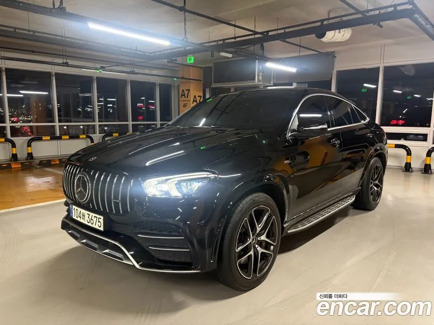 Mercedes-Benz GLE-Class 2021 из KR, фото 7