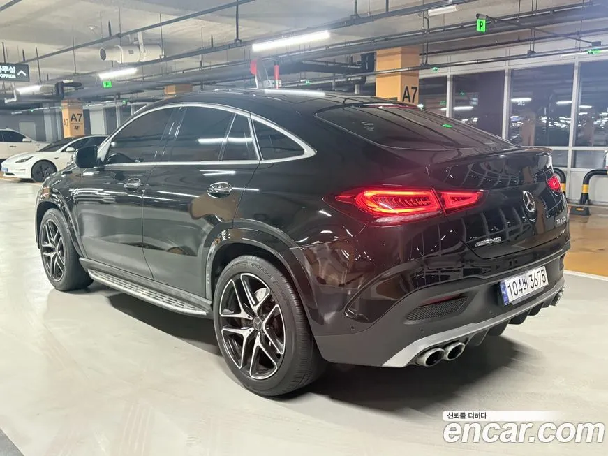 Mercedes-Benz GLE-Class 2021 из KR, фото 4
