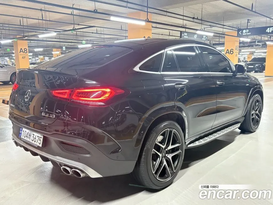 Mercedes-Benz GLE-Class 2021 из KR, фото 5