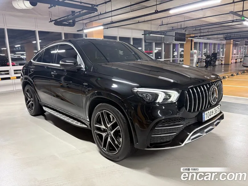 Mercedes-Benz GLE-Class 2021 из KR, фото 10
