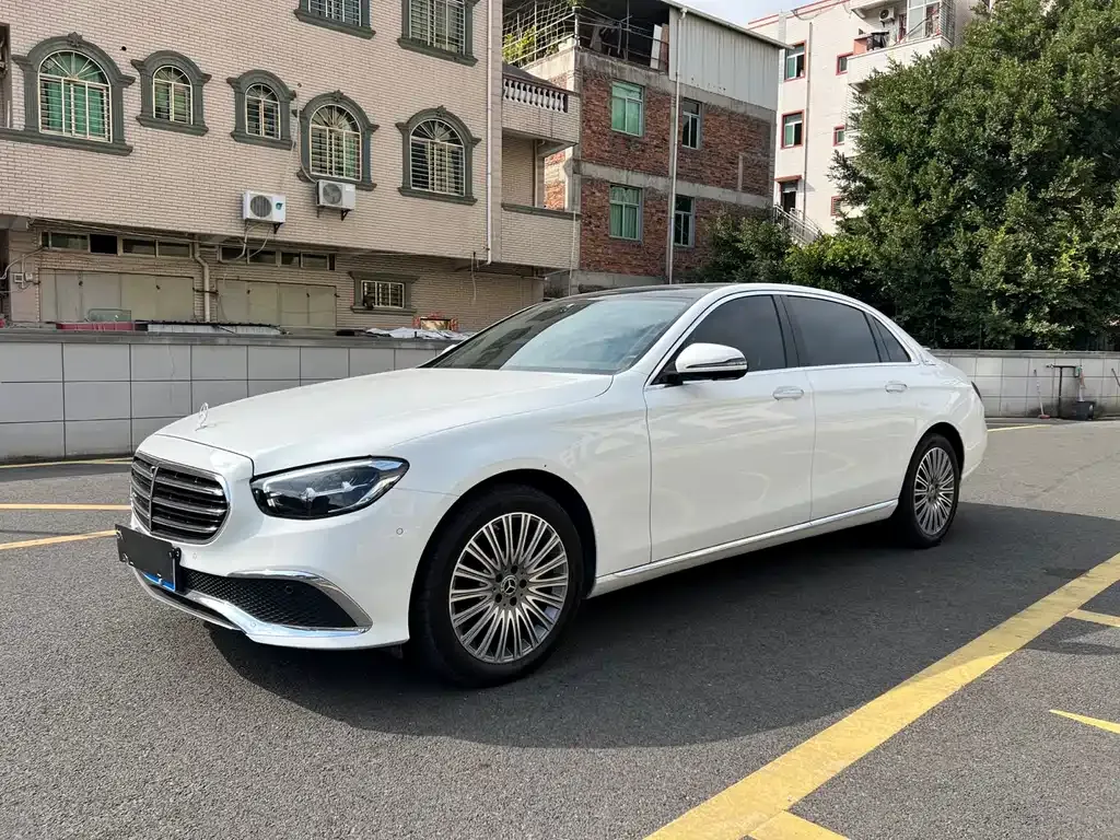 Mercedes-Benz E-Class 2021 из CN, фото 1