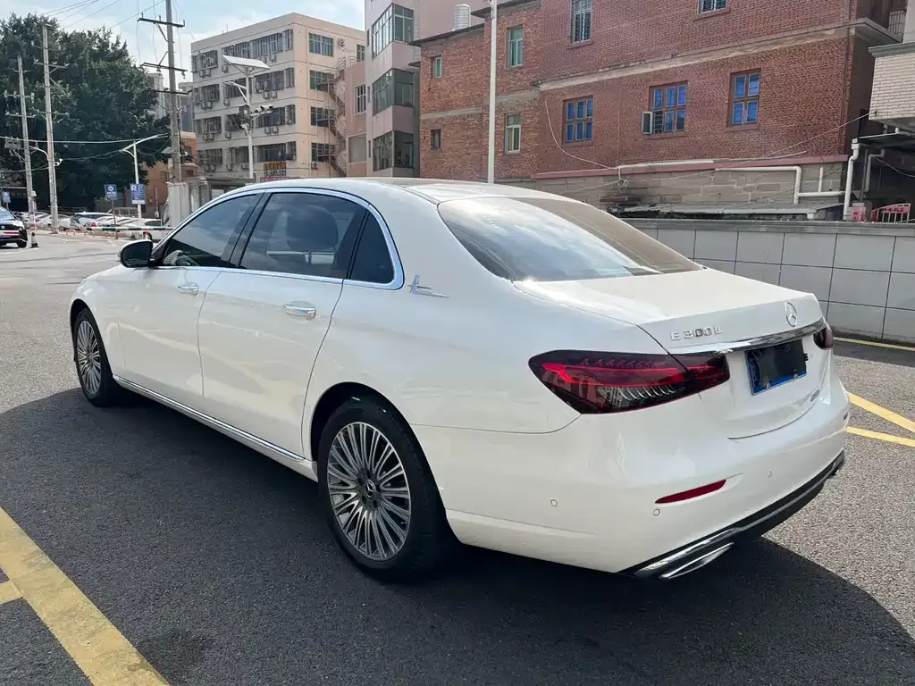 Mercedes-Benz E-Class 2021 из CN, фото 9