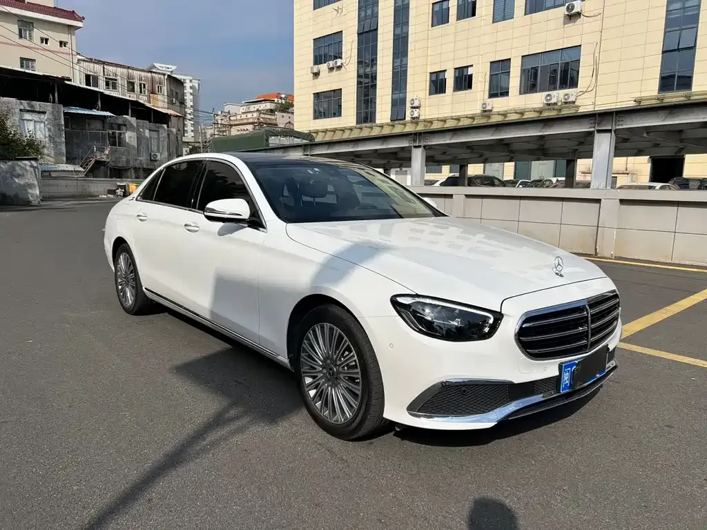 Mercedes-Benz E-Class 2021 из CN, фото 4