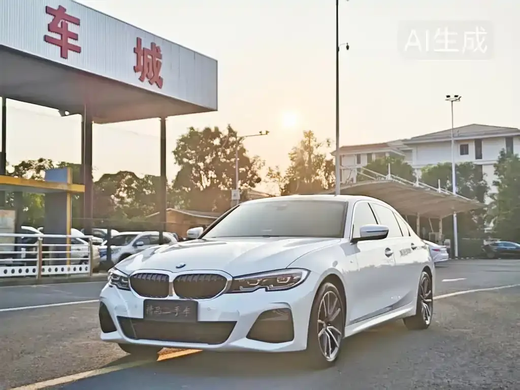 BMW 3 Series 2022 из CN, фото 1