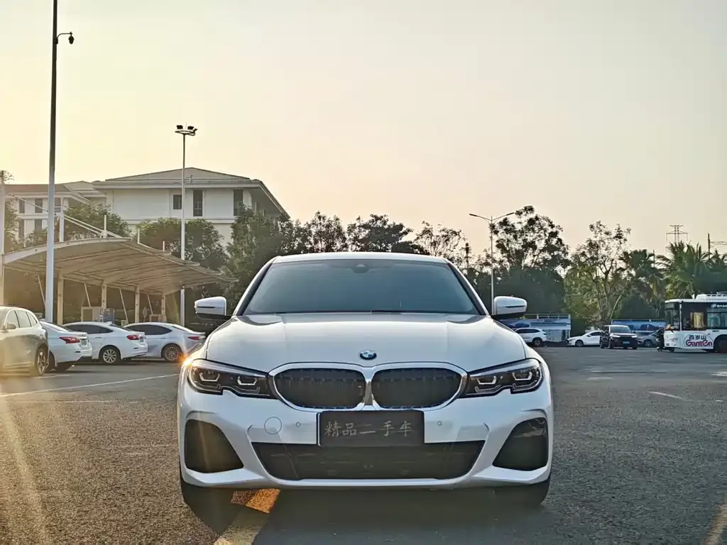 BMW 3 Series 2022 из CN, фото 8