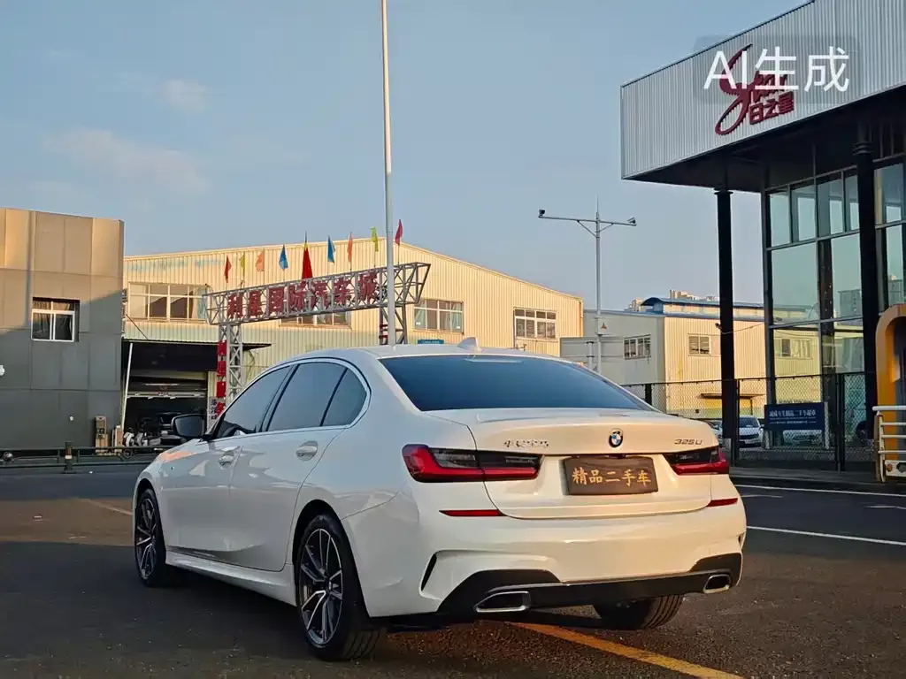 BMW 3 Series 2022 из CN, фото 3