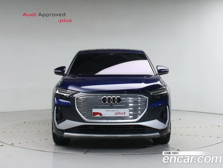 Audi Q4 e-tron 2023 из KR, фото 8