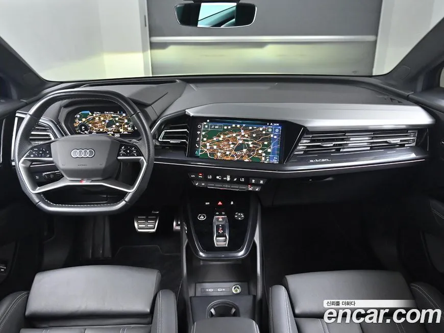 Audi Q4 e-tron 2023 из KR, фото 3