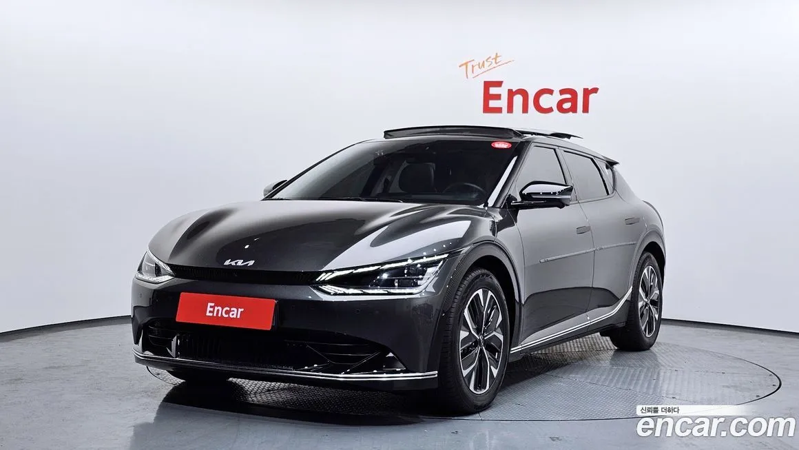 Kia EV6 2022 из KR, фото 1