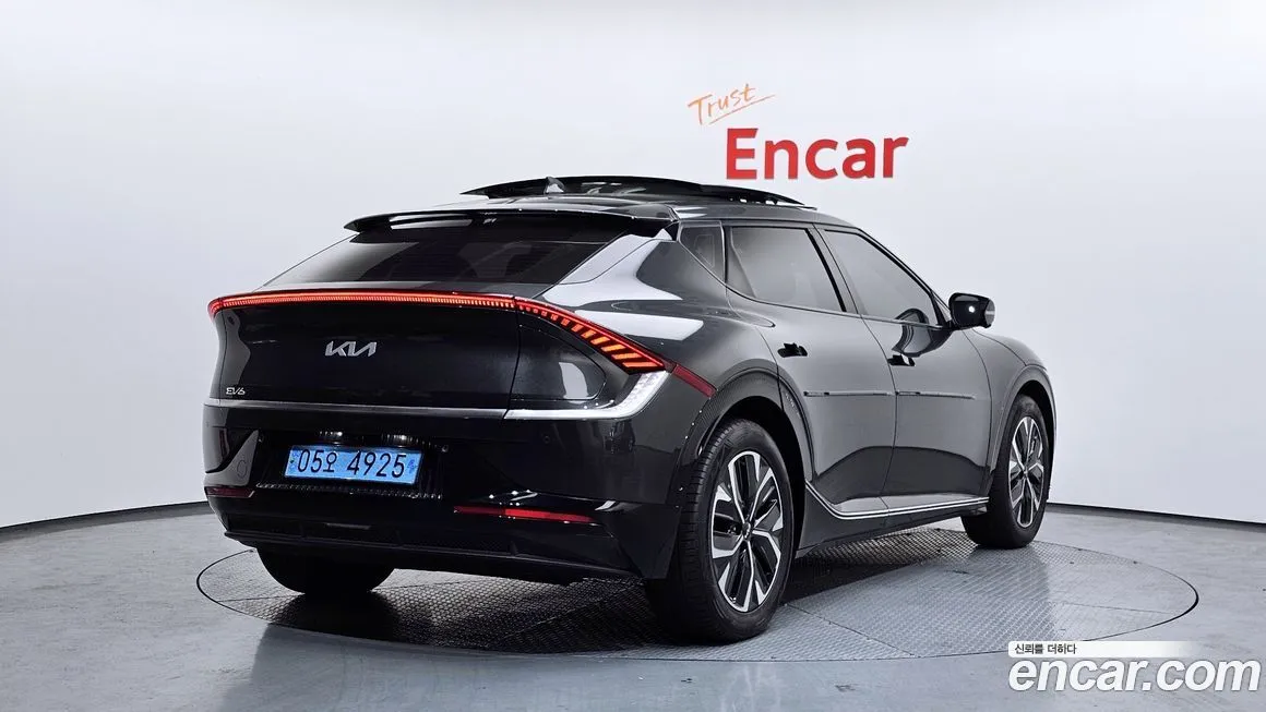 Kia EV6 2022 из KR, фото 4