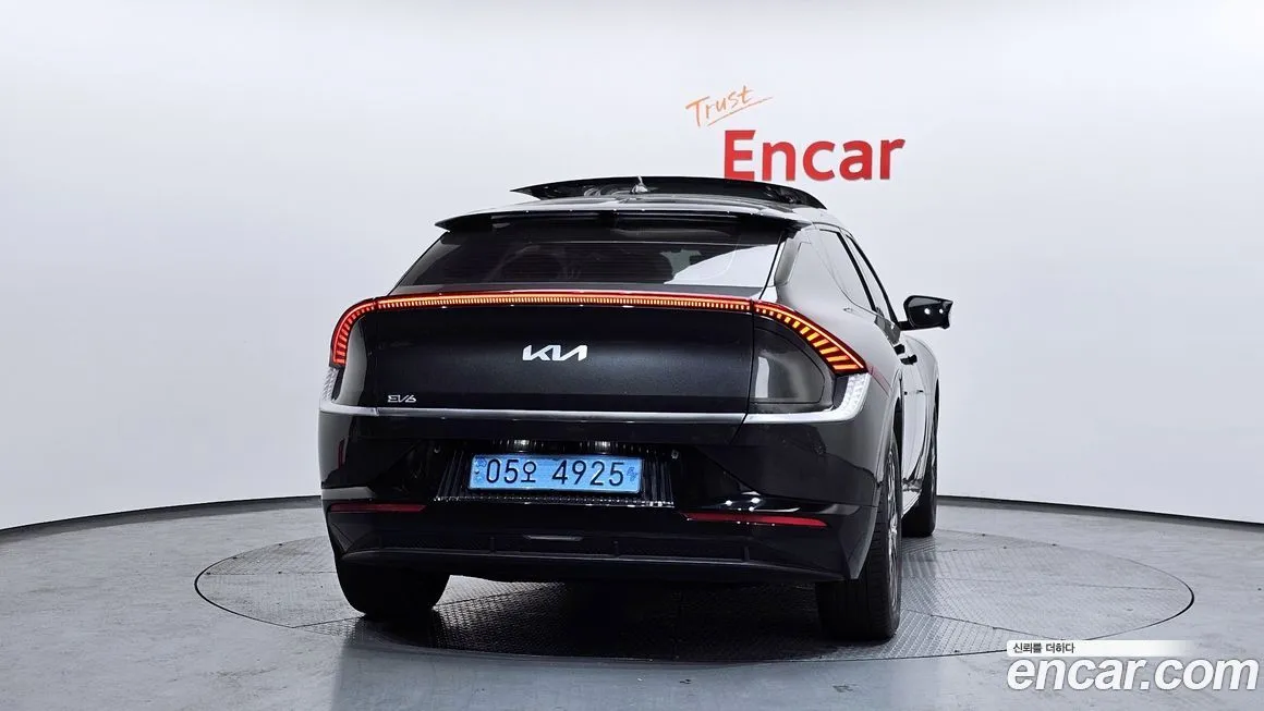 Kia EV6 2022 из KR, фото 7