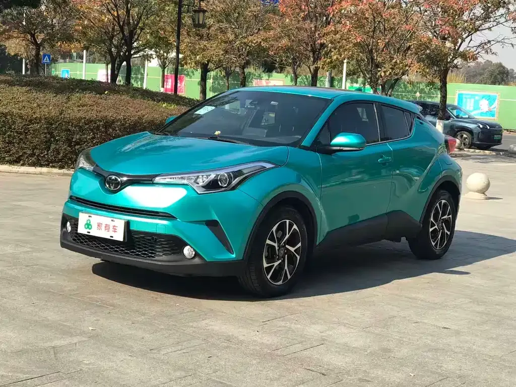 Toyota C-HR 2021 из CN, фото 1