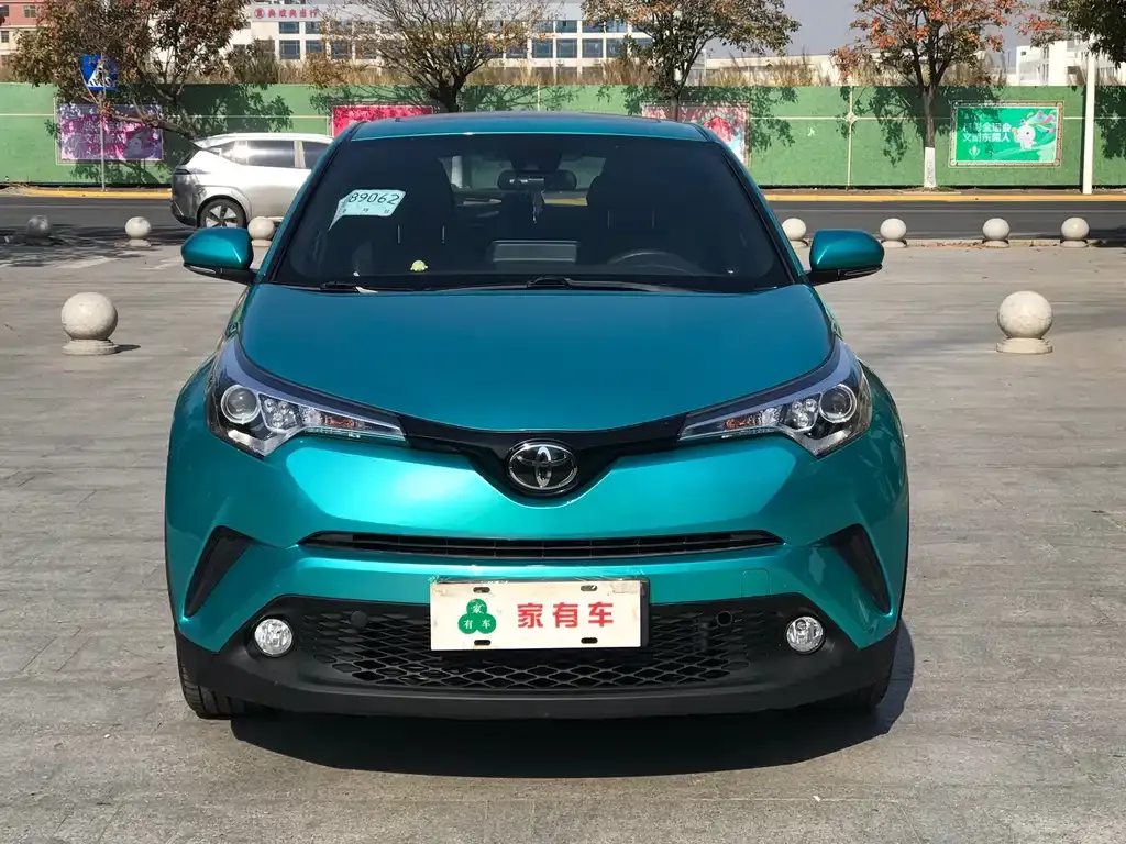 Toyota C-HR 2021 из CN, фото 5