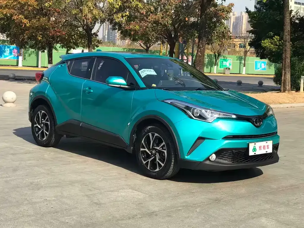 Toyota C-HR 2021 из CN, фото 9