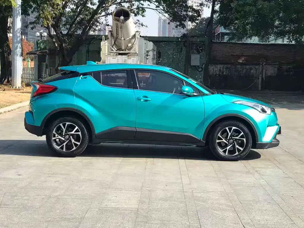 Toyota C-HR 2021 из CN, фото 7