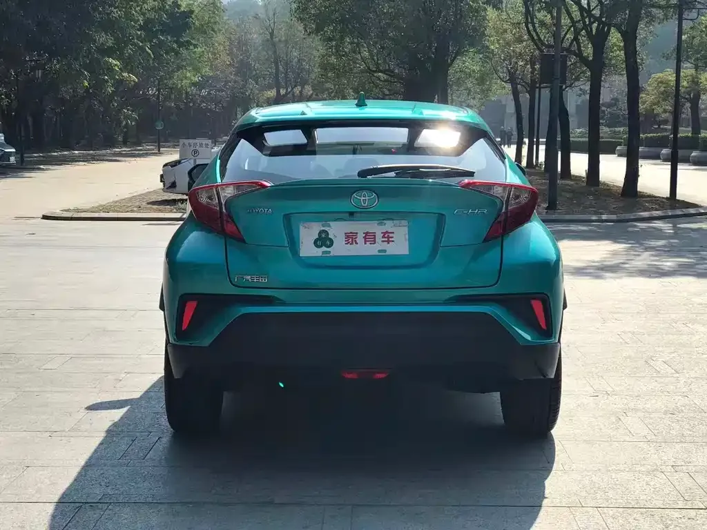 Toyota C-HR 2021 из CN, фото 10