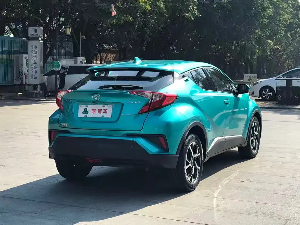 Toyota C-HR 2021 из CN, фото 6