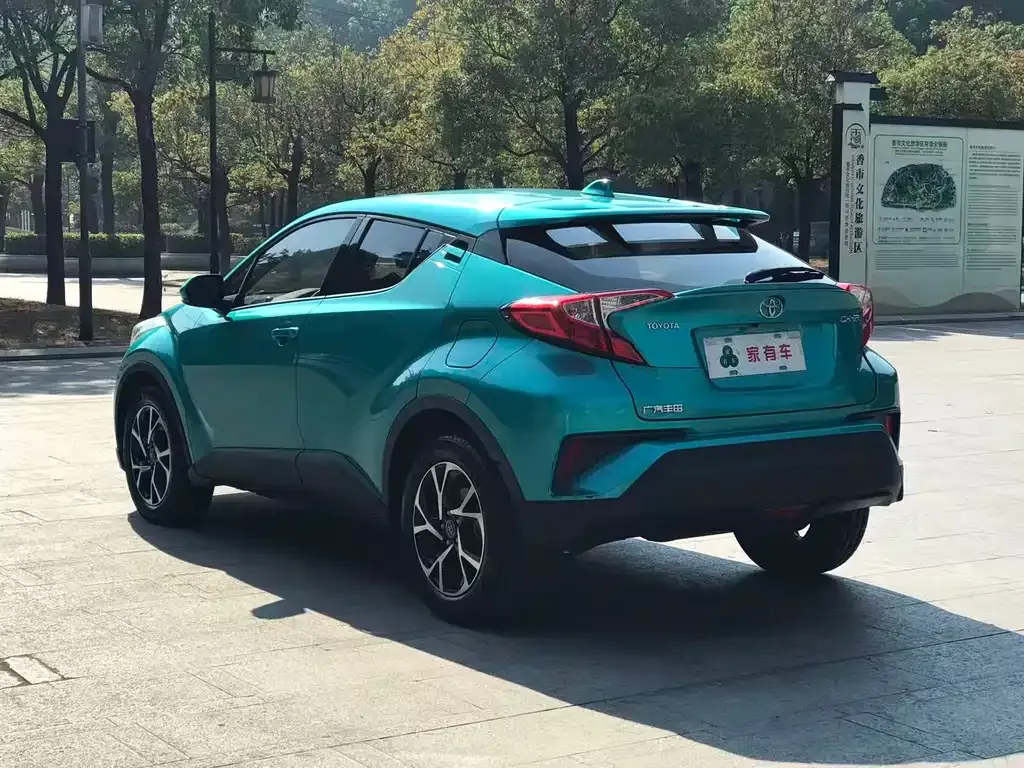 Toyota C-HR 2021 из CN, фото 4