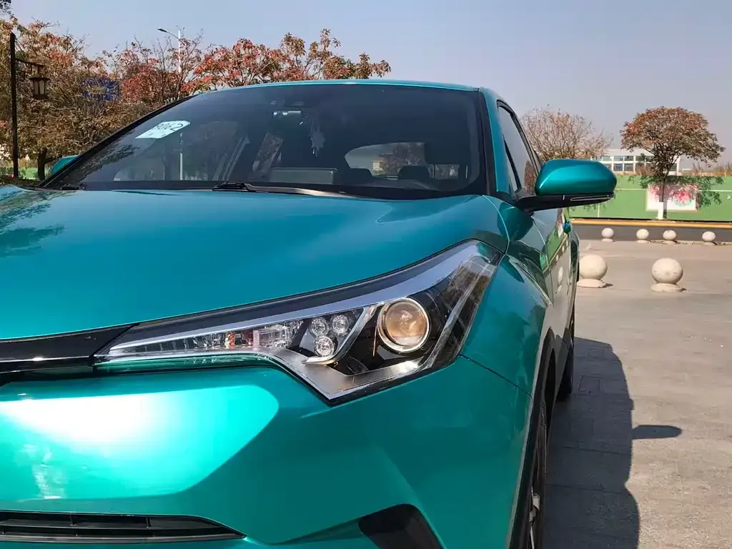 Toyota C-HR 2021 из CN, фото 8