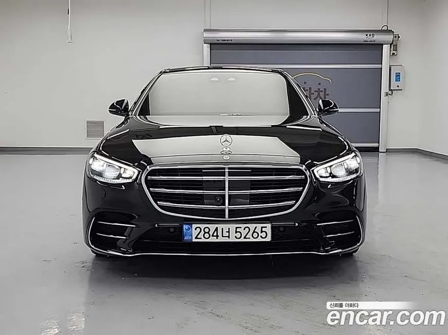 Mercedes-Benz S-Class 2021 из KR, фото 3