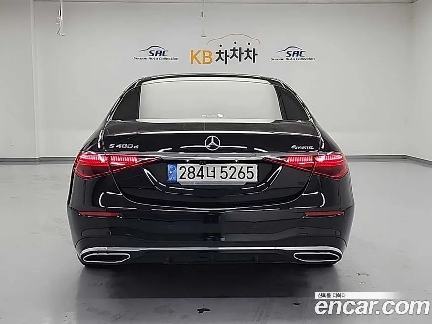 Mercedes-Benz S-Class 2021 из KR, фото 2