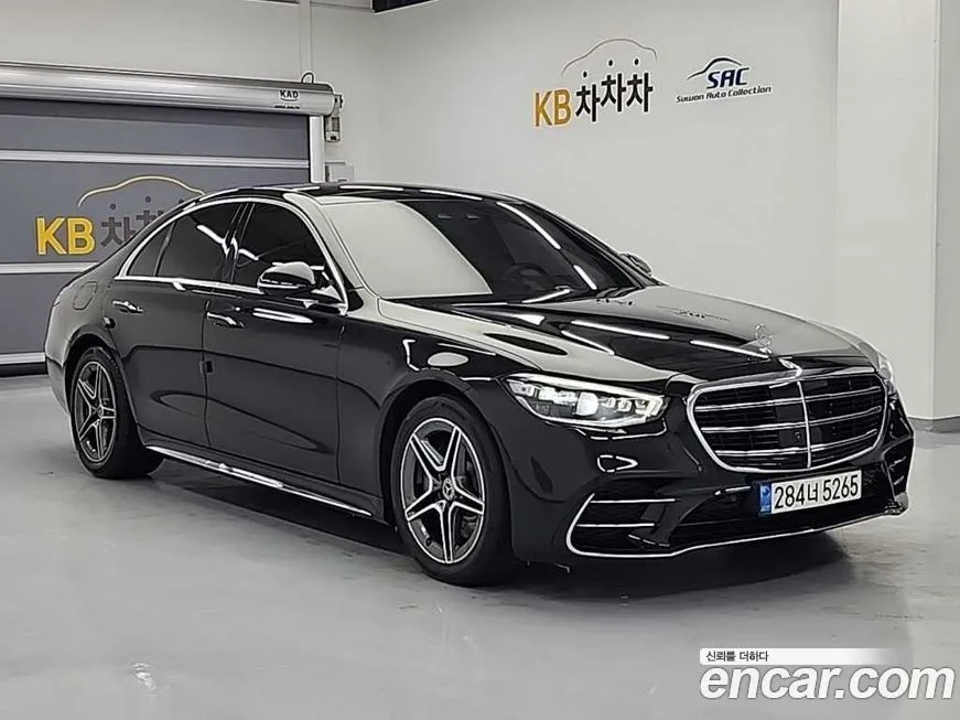 Mercedes-Benz S-Class 2021 из KR, фото 6