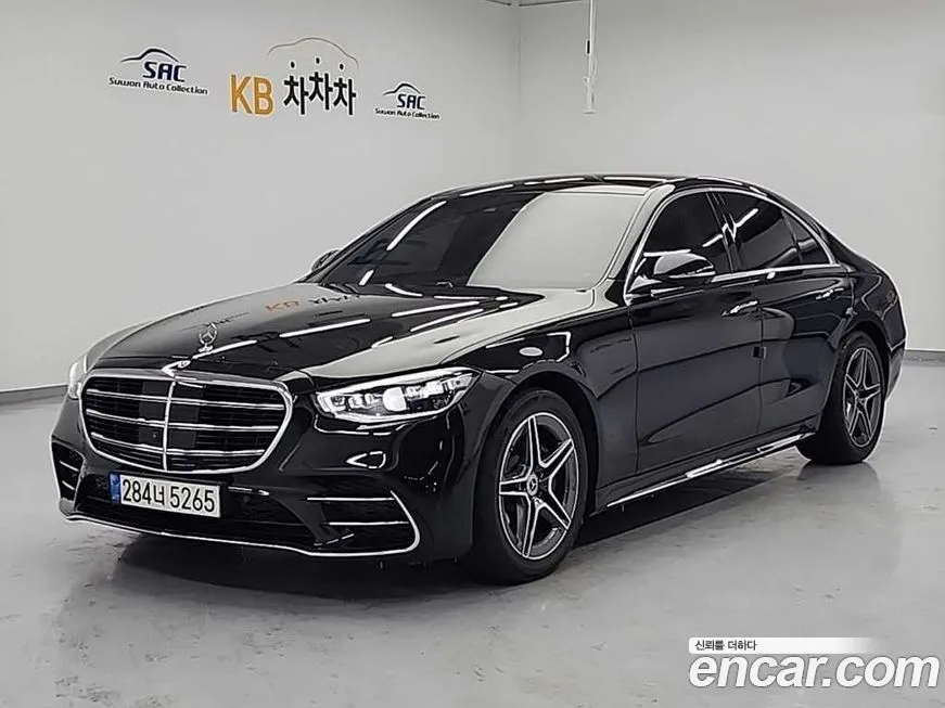 Mercedes-Benz S-Class 2021 из KR, фото 1