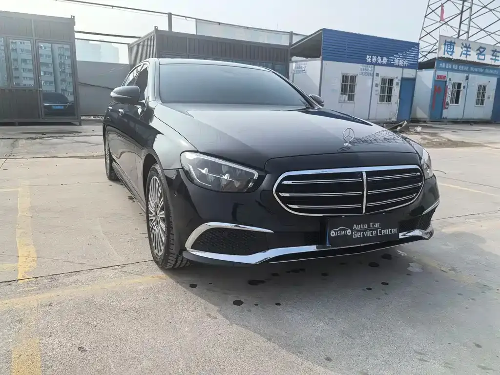 Mercedes-Benz E-Class 2021 из CN, фото 1