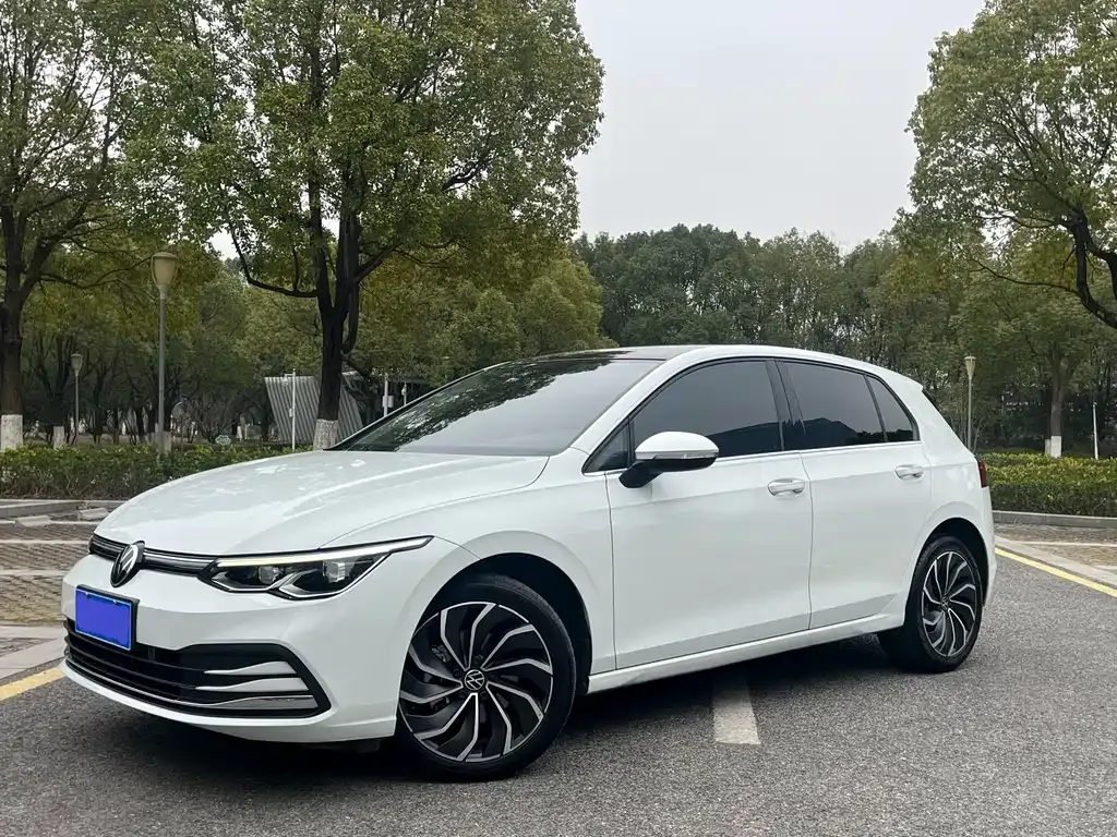 Volkswagen Golf 2021 из CN, фото 1