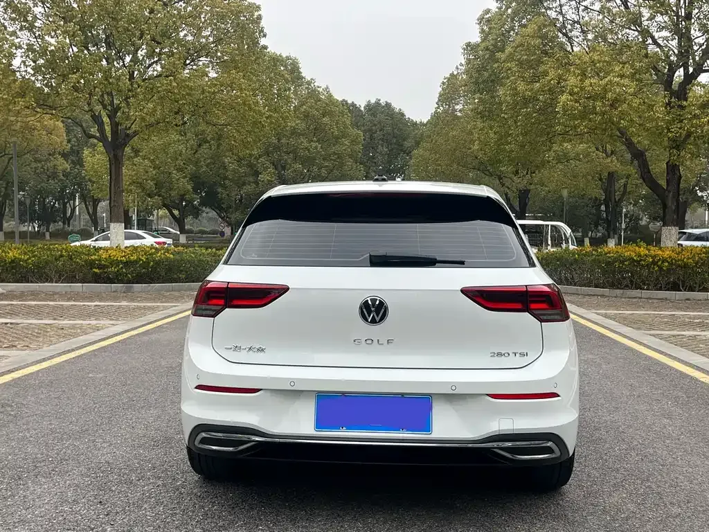Volkswagen Golf 2021 из CN, фото 8