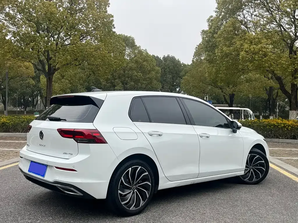 Volkswagen Golf 2021 из CN, фото 6