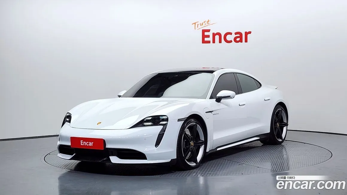 Porsche Taycan