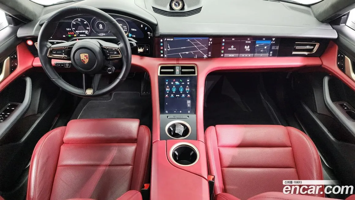 Porsche Taycan 2021 из KR, фото 10