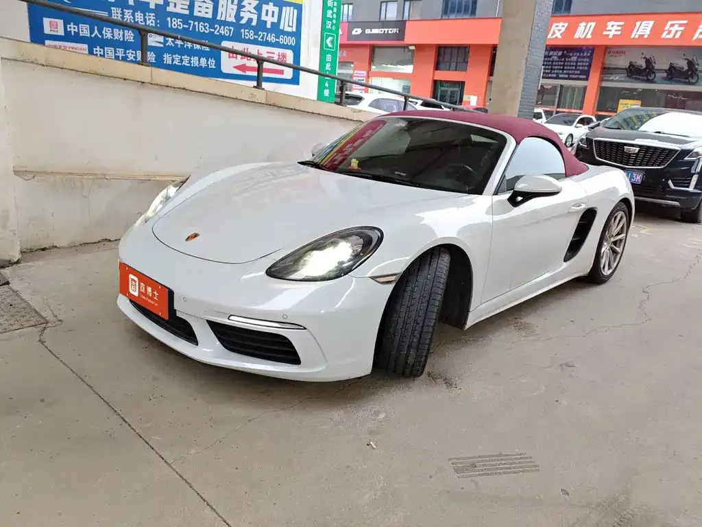 Porsche 718 2021 из CN, фото 1