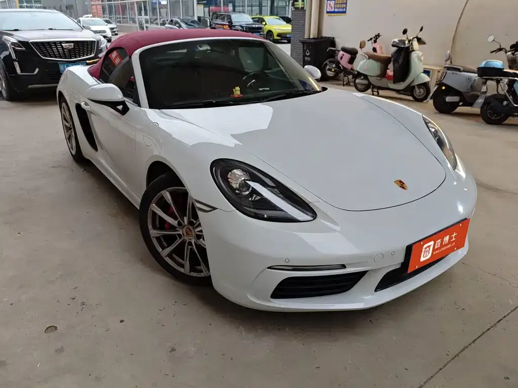 Porsche 718 2021 из CN, фото 3