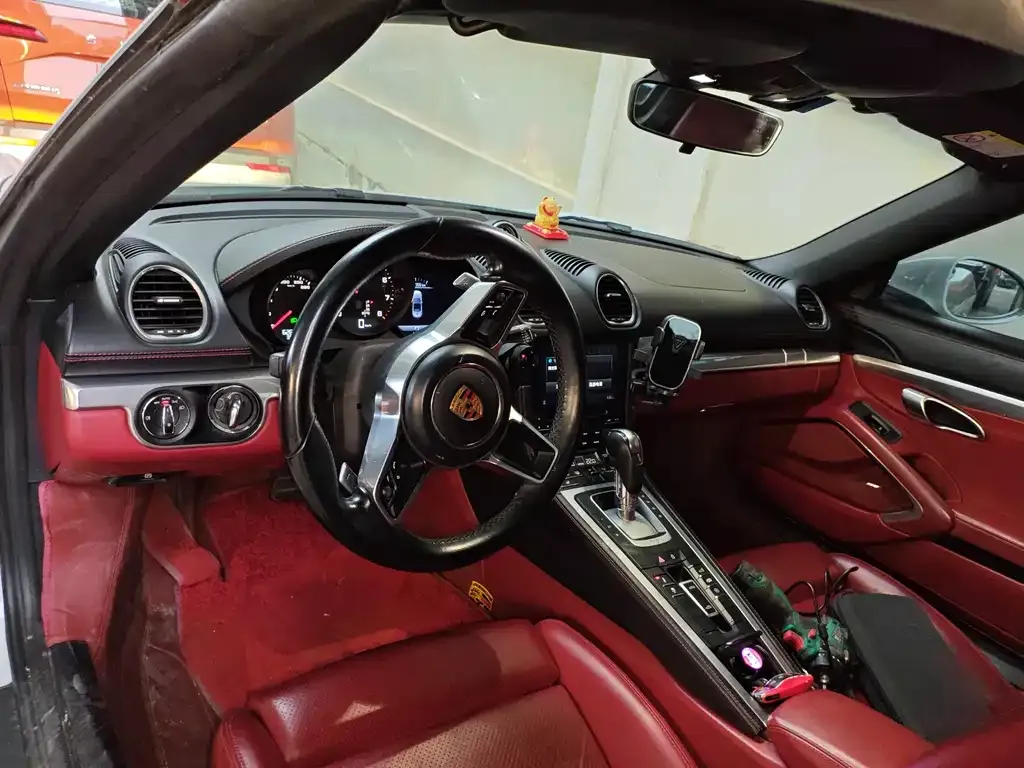 Porsche 718 2021 из CN, фото 4
