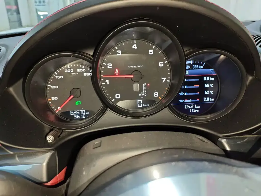 Porsche 718 2021 из CN, фото 2