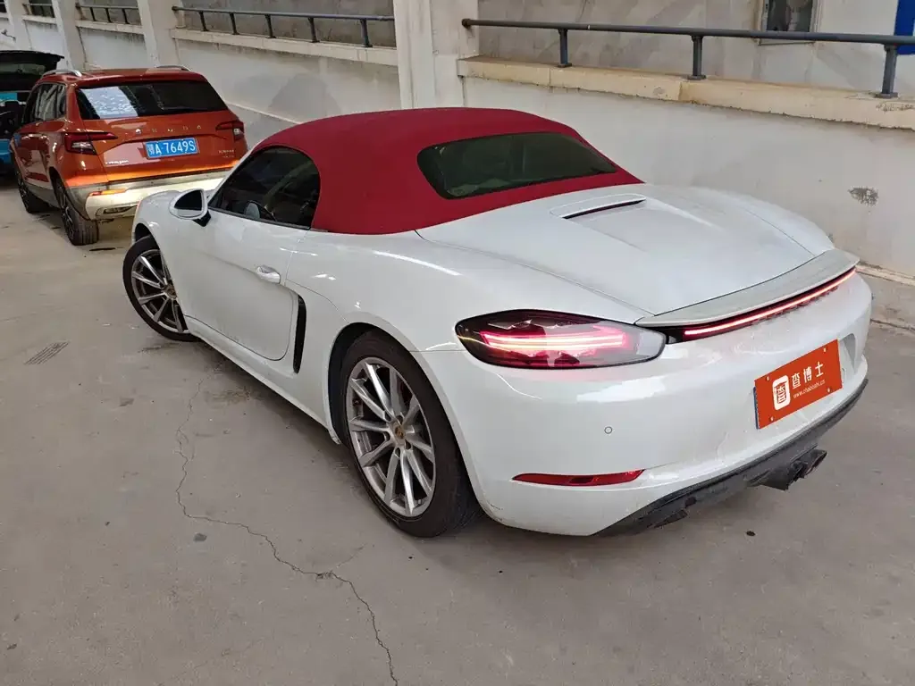 Porsche 718 2021 из CN, фото 9