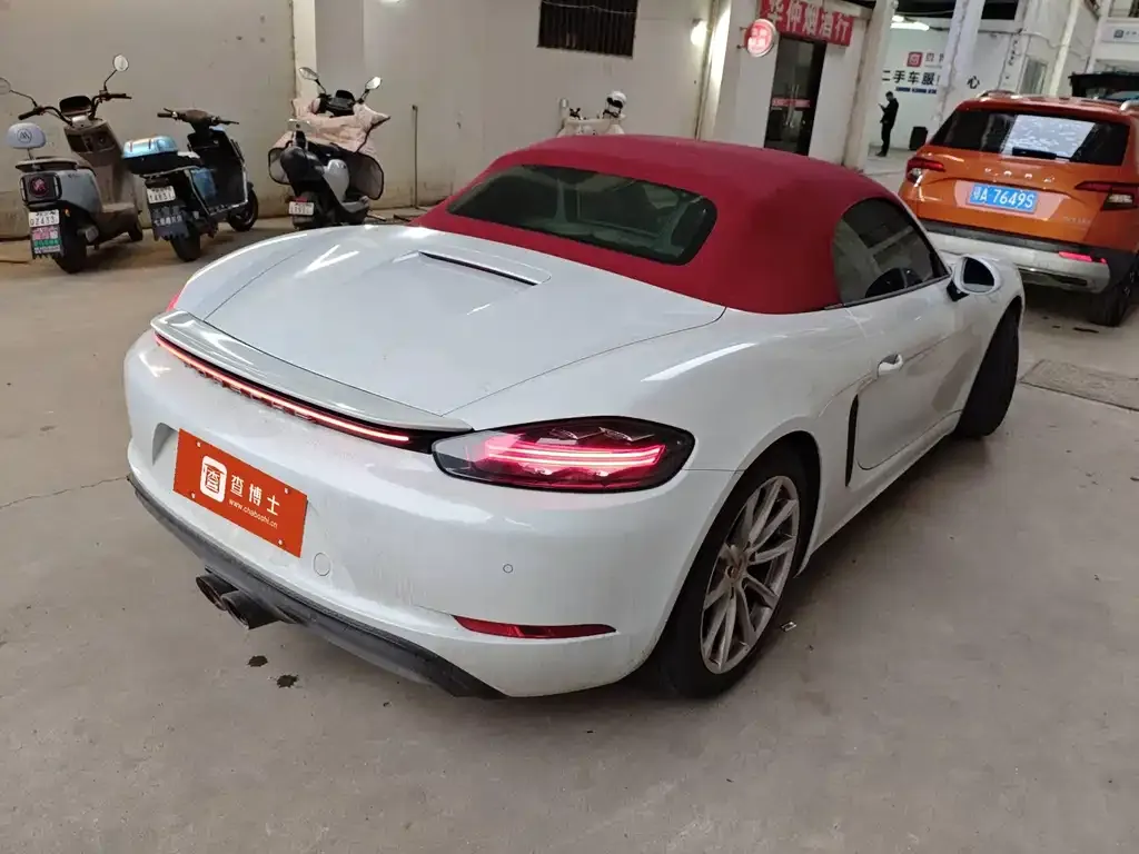 Porsche 718 2021 из CN, фото 7