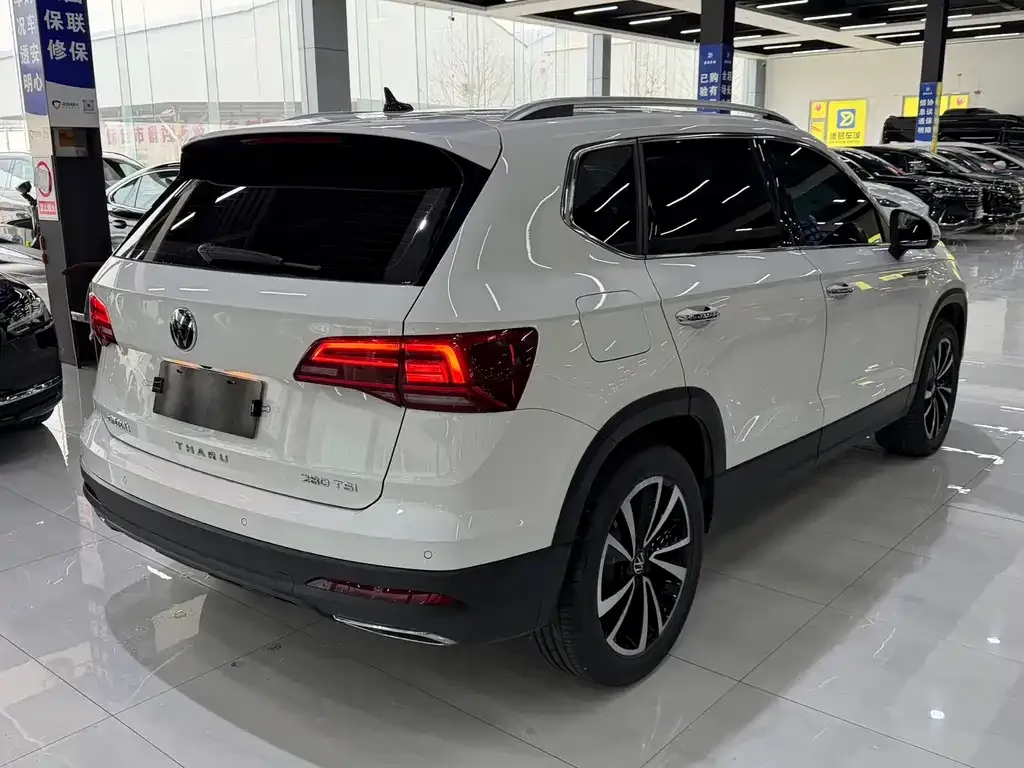 Volkswagen Tharu 2022 из CN, фото 9