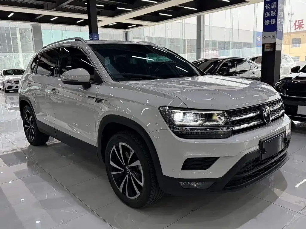 Volkswagen Tharu 2022 из CN, фото 8