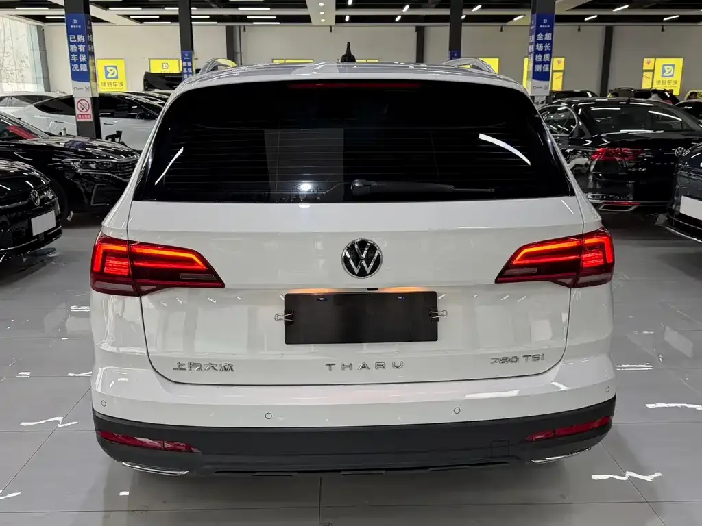 Volkswagen Tharu 2022 из CN, фото 7