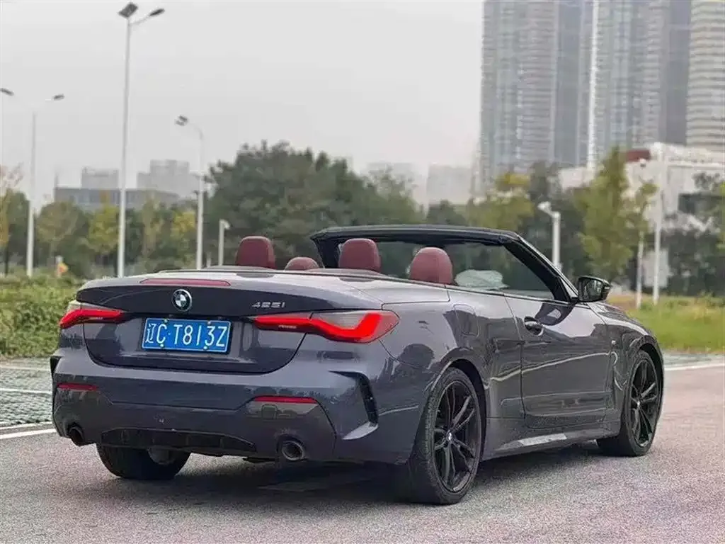 BMW 4 Series 2021 из CN, фото 4